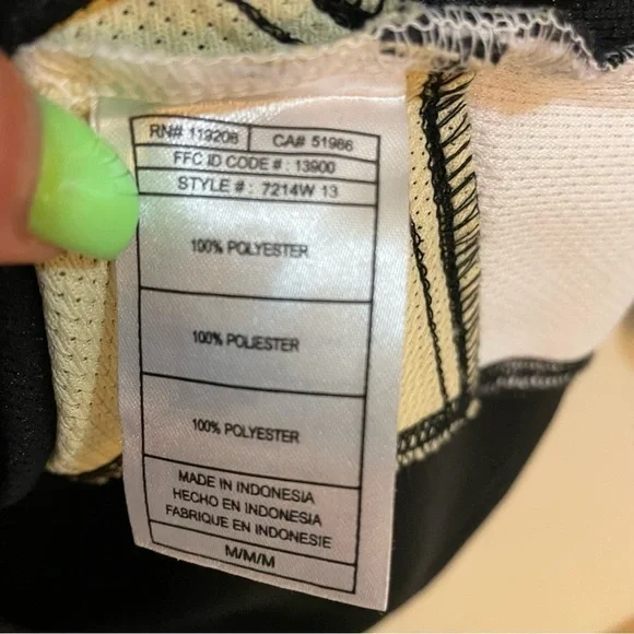 𝅺pittsburgh Penguins Reebok Ladies Jersey #71 Milkin Size M - Picture 8 of 8